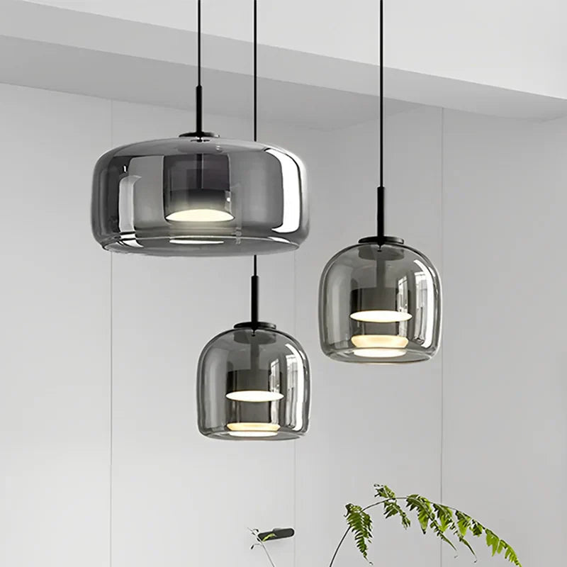 Stylish Glass Lighting in a Modern Edition
