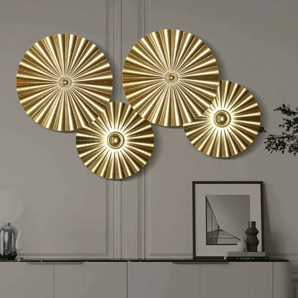 Nordic Gold Wall Hanging