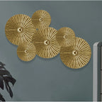 Nordic Gold Wall Hanging