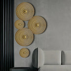 Nordic Gold Wall Hanging