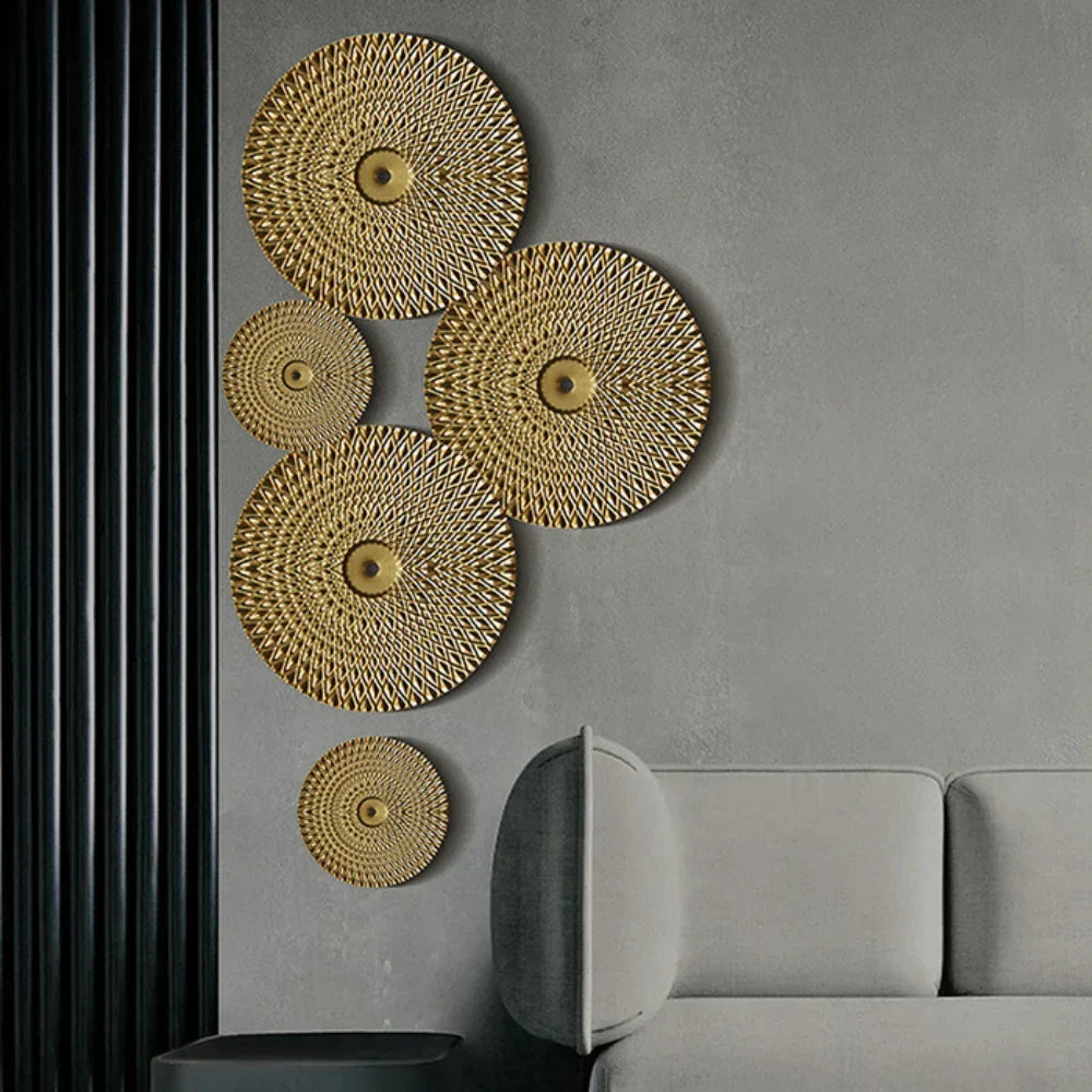 Nordic Gold Wall Hanging