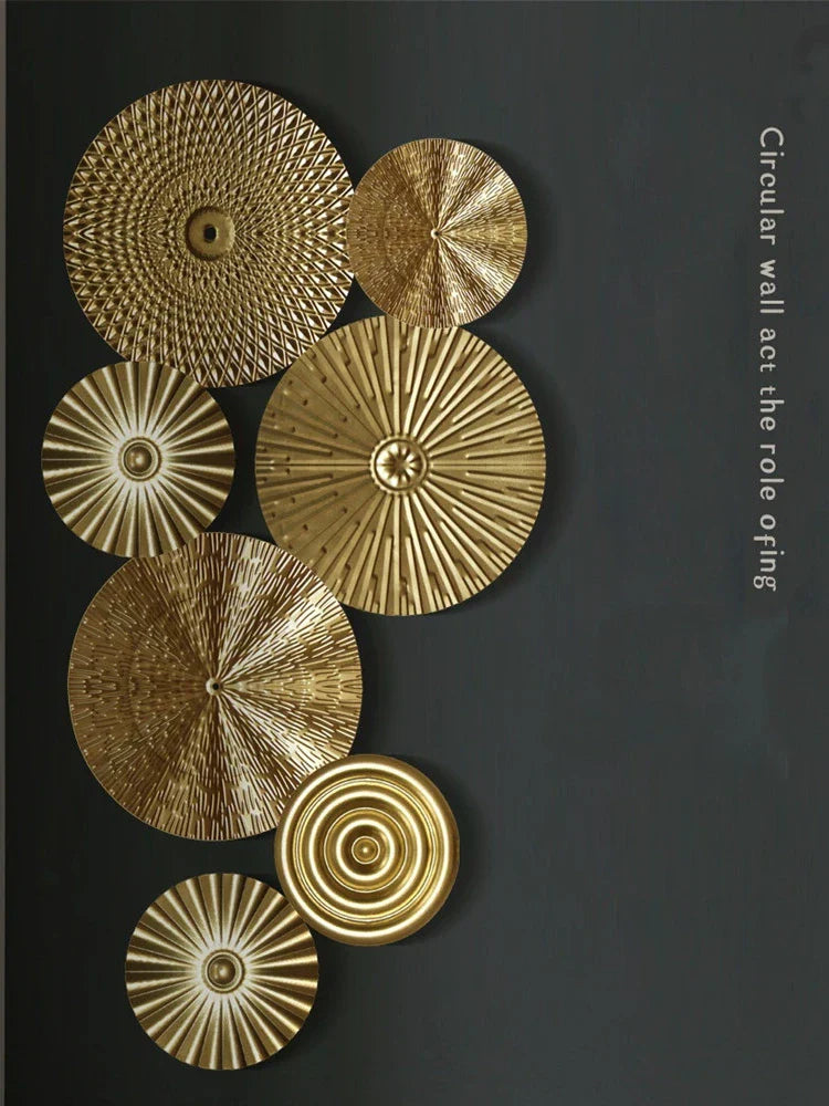 Nordic Gold Wall Hanging