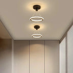 Modern LED ceiling light for hallway & entrance area, minimalist lighting