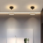 Modern LED ceiling light for hallway & entrance area, minimalist lighting