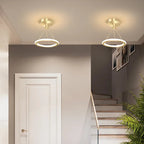 Modern LED ceiling light for hallway & entrance area, minimalist lighting