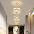 Modern LED ceiling light for hallway & entrance area, minimalist lighting