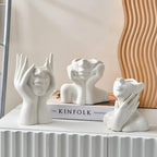 ClayLuxe Ceramic Vases – Minimalist Design for a Stylish Home