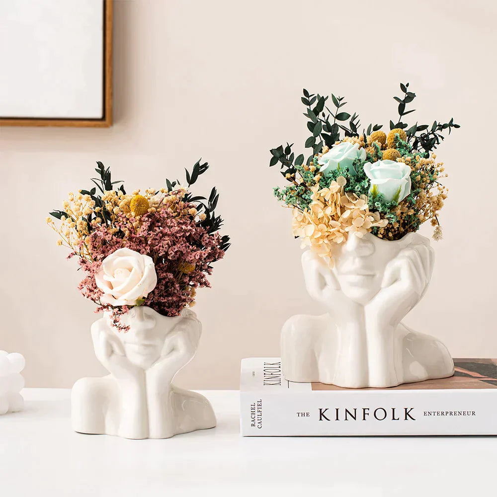 ClayLuxe Ceramic Vases – Minimalist Design for a Stylish Home