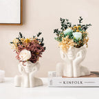ClayLuxe Ceramic Vases – Minimalist Design for a Stylish Home