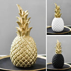 Golden Pineapple Decoration, Exclusive Home Accent for Modern Interior Design