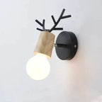 BrightStag - Elegant Antler-Themed Wall Light