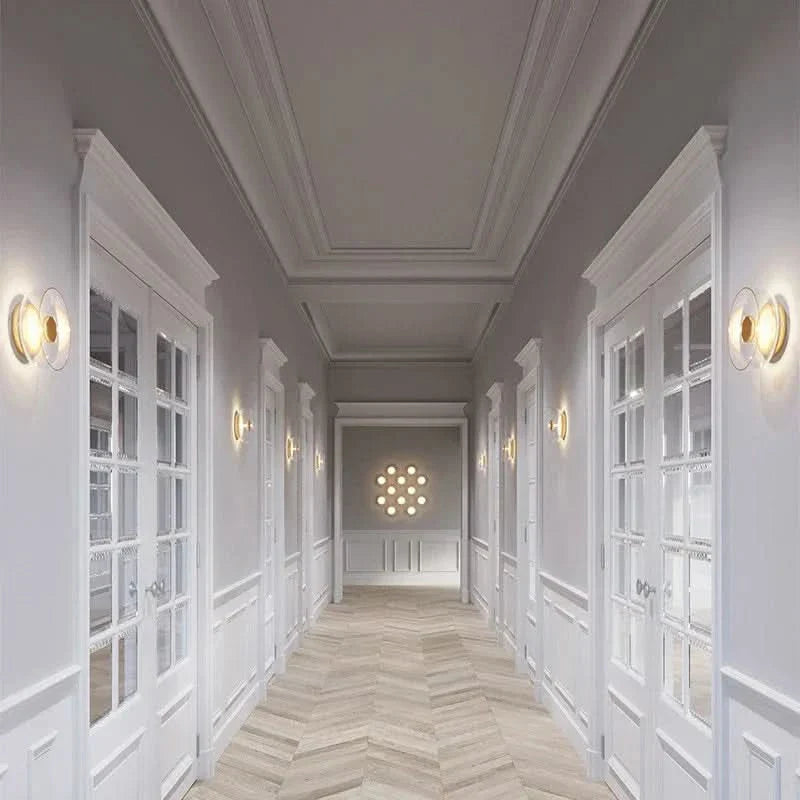 Modern Nordic LED Wall Sconce Light – 5W Glass Design