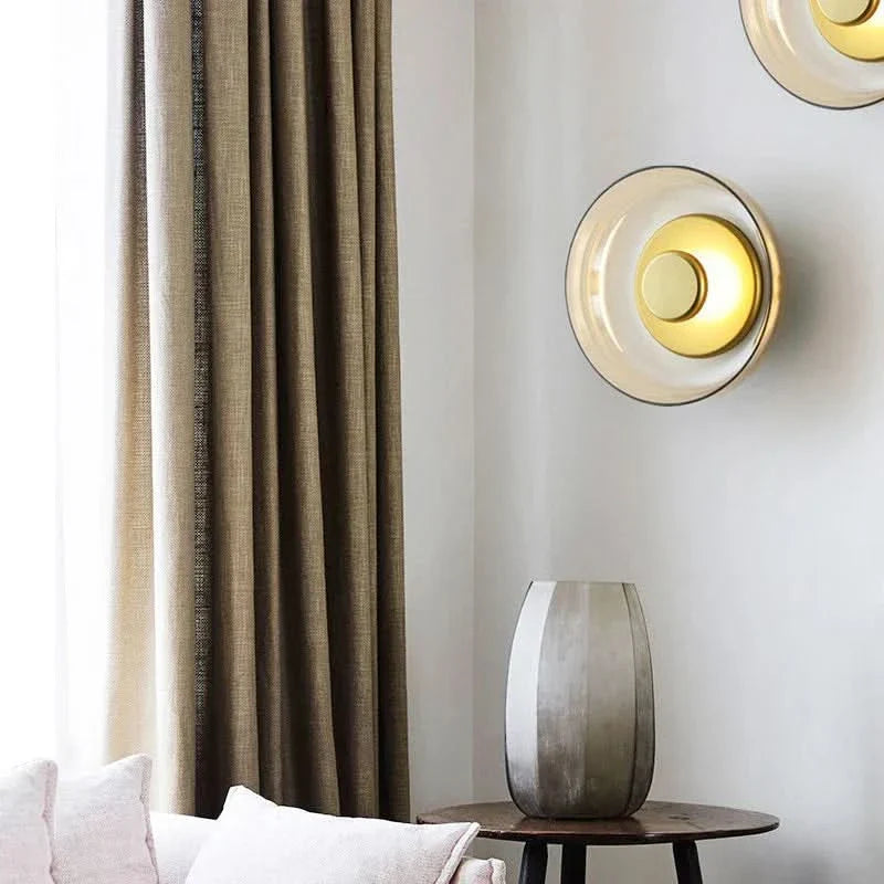 Modern Nordic LED Wall Sconce Light – 5W Glass Design