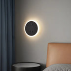 Modern LED Wall Light with USB Charging Function – Dimmable, Ambient Lighting for Living Room and Bedroom