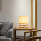 ScandiLamp - Elegant wooden lamp - Modern design - Warm ambiance