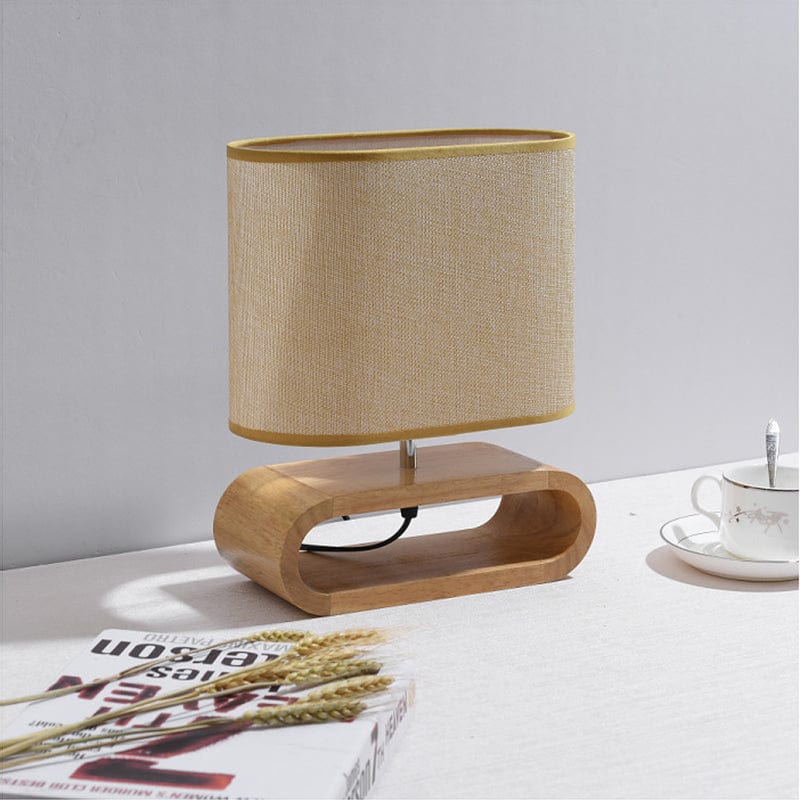 ScandiLamp - Elegant wooden lamp - Modern design - Warm ambiance
