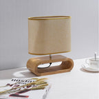 ScandiLamp - Elegant wooden lamp - Modern design - Warm ambiance
