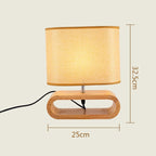 ScandiLamp - Elegant wooden lamp - Modern design - Warm ambiance