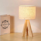 OakShade Table Lamp – Nordic Design