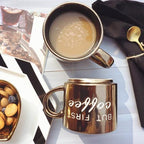 Metallic Glaze Mug