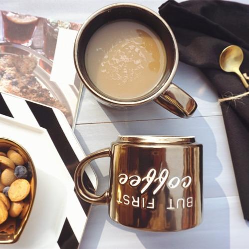 Metallic Glaze Mug