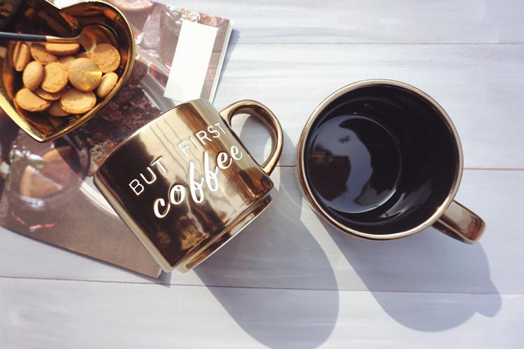 Metallic Glaze Mug