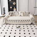 Nordic Cat Paw Chenille Sofa Cover