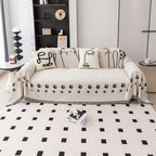 Nordic Cat Paw Chenille Sofa Cover