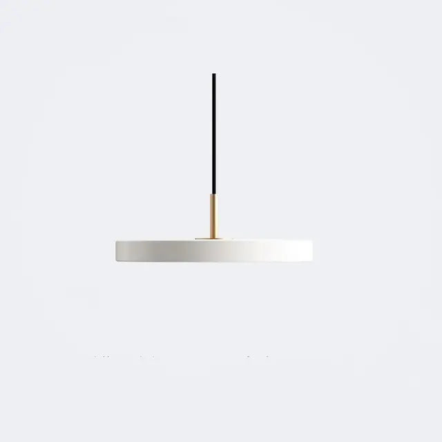 Scandinavian Pendant Lamp with Minimalist Design - Lyssa