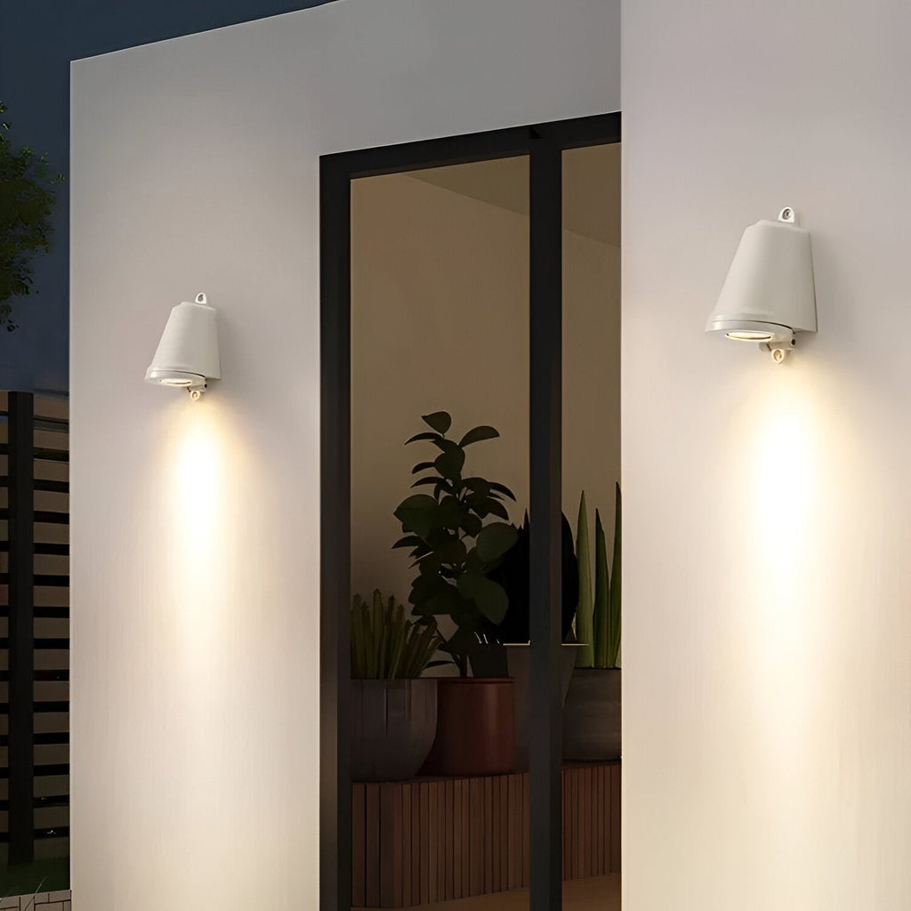 Minimalistic LED Outdoor Wall Lamp