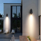 Minimalistic LED Outdoor Wall Lamp