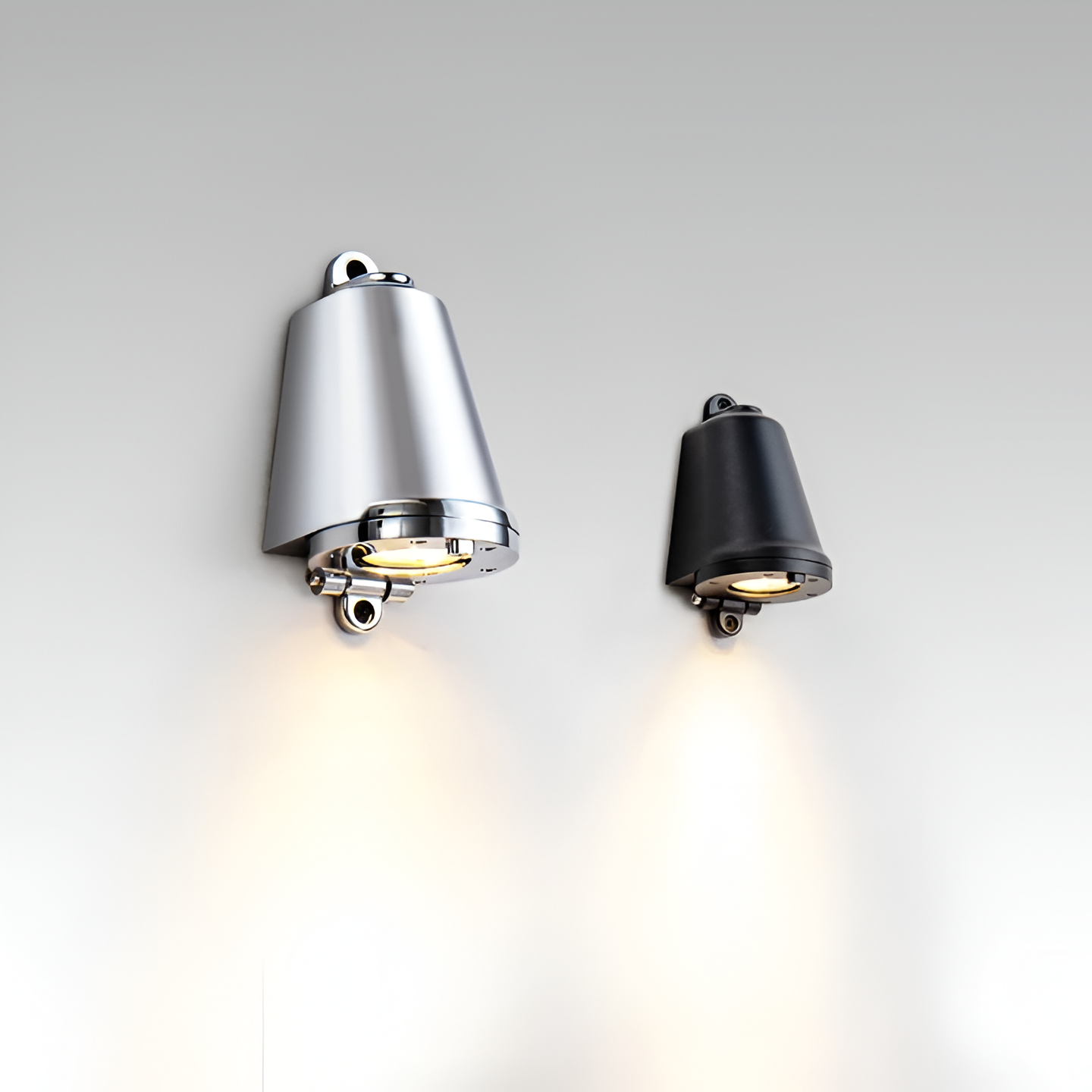 Minimalistic LED Outdoor Wall Lamp
