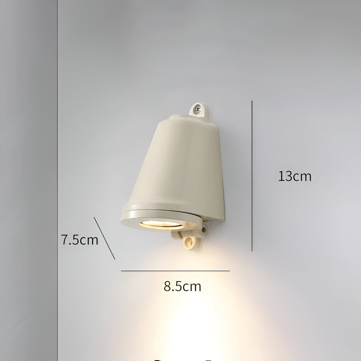 Minimalistic LED Outdoor Wall Lamp