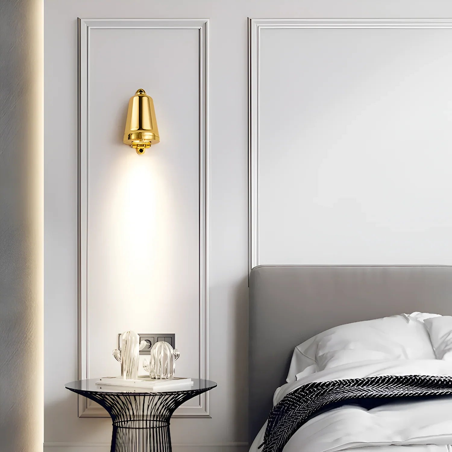 Minimalistic LED Outdoor Wall Lamp