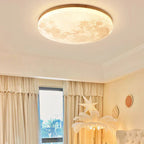 Moon Round | Minimalist LED Ceiling Light