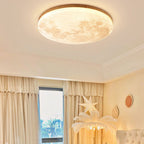 LunaGlow - Moon Lamp Ceiling Lamp With Soft LED Lighting