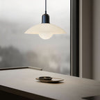 Modern Macaron Bauhaus Pendant Light – Iron Shade