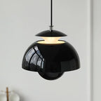 Modern Metal Bud Hanging Light – Danish Design