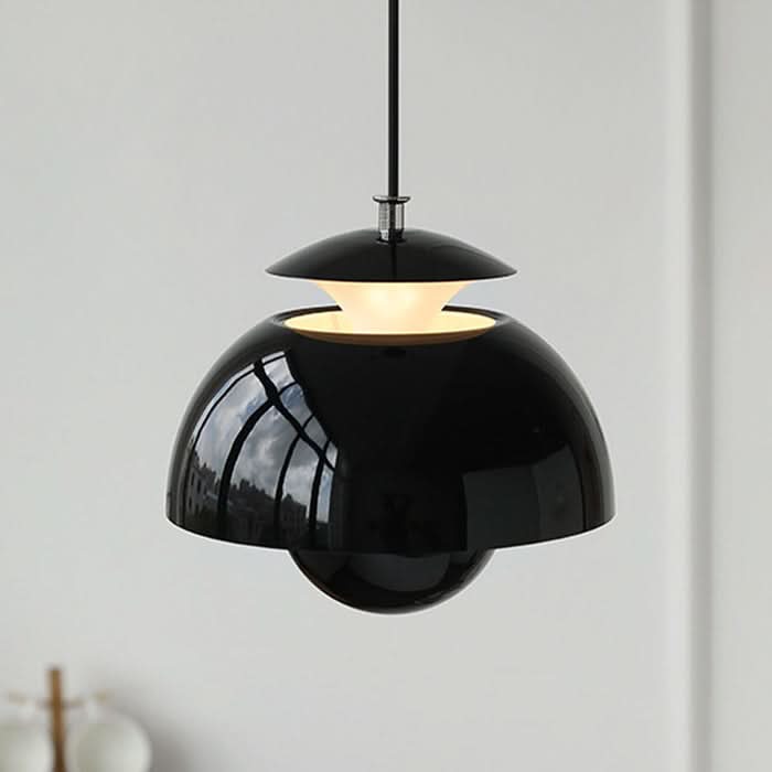 Modern Metal Bud Hanging Light – Danish Design