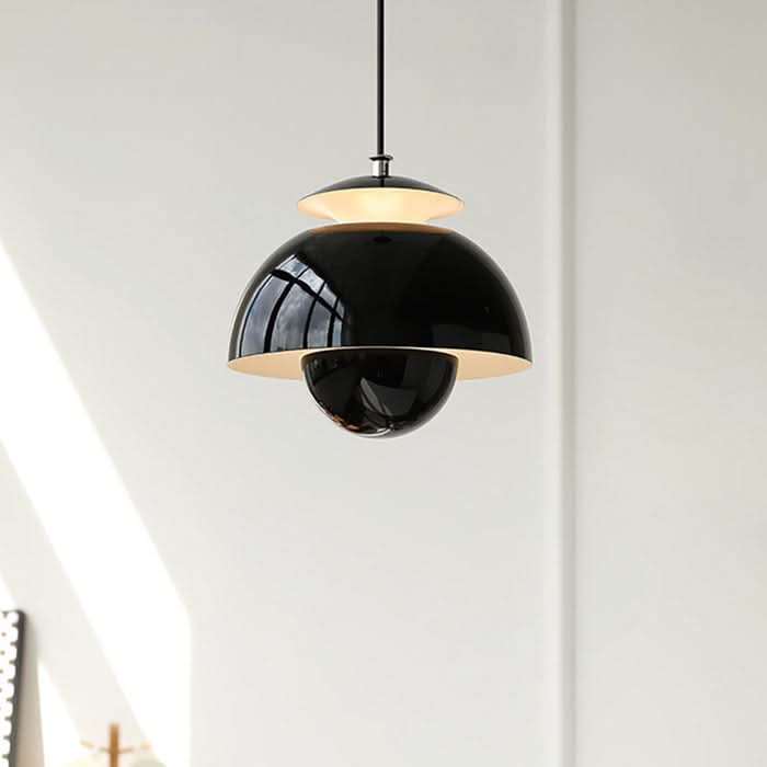 Modern Metal Bud Hanging Light – Danish Design