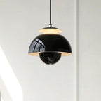 Modern Metal Bud Hanging Light – Danish Design