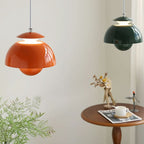 Modern Metal Bud Hanging Light – Danish Design