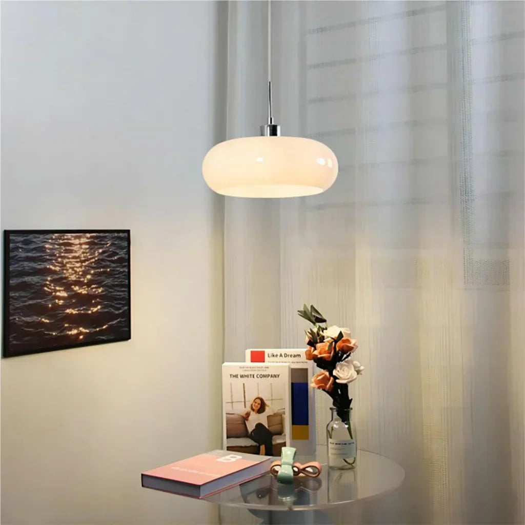 Scandinavian simplicity in a glass edition