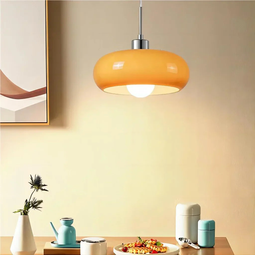 Scandinavian simplicity in a glass edition