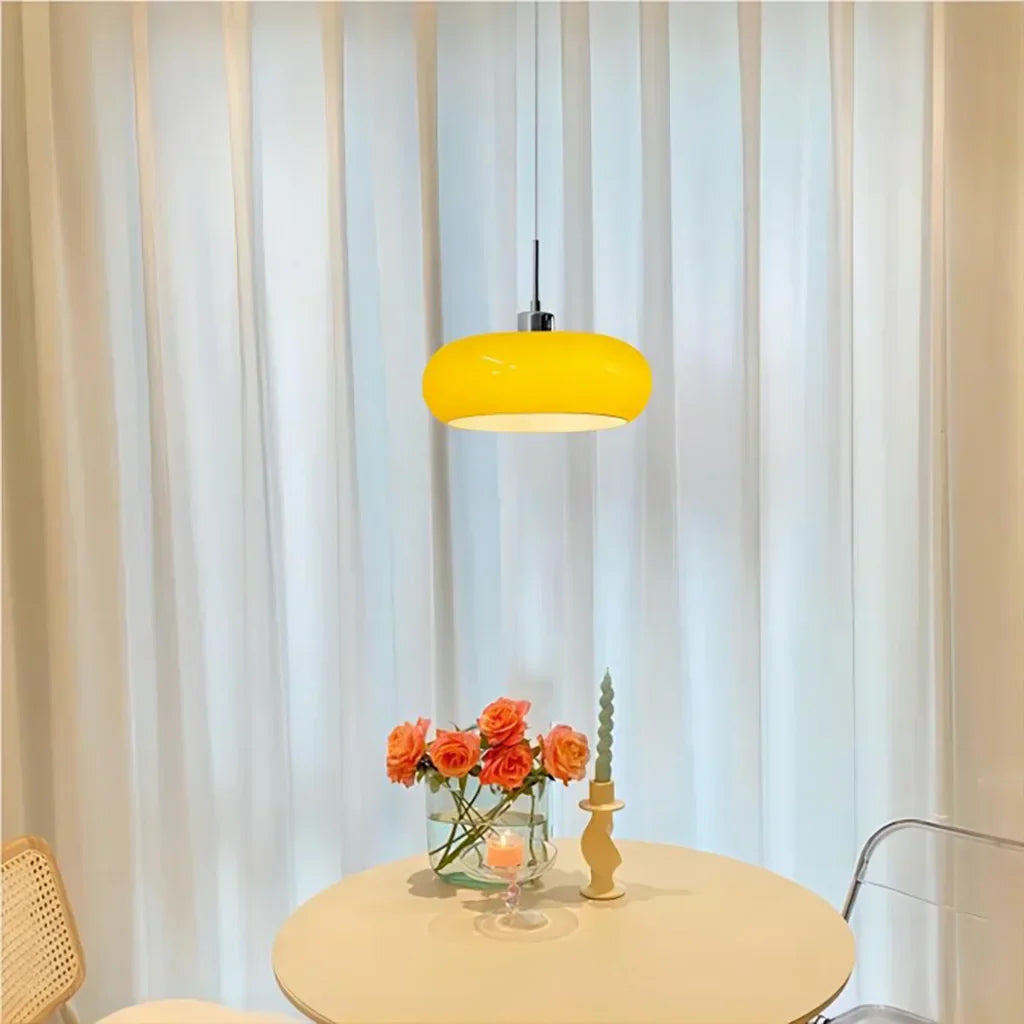 Scandinavian simplicity in a glass edition