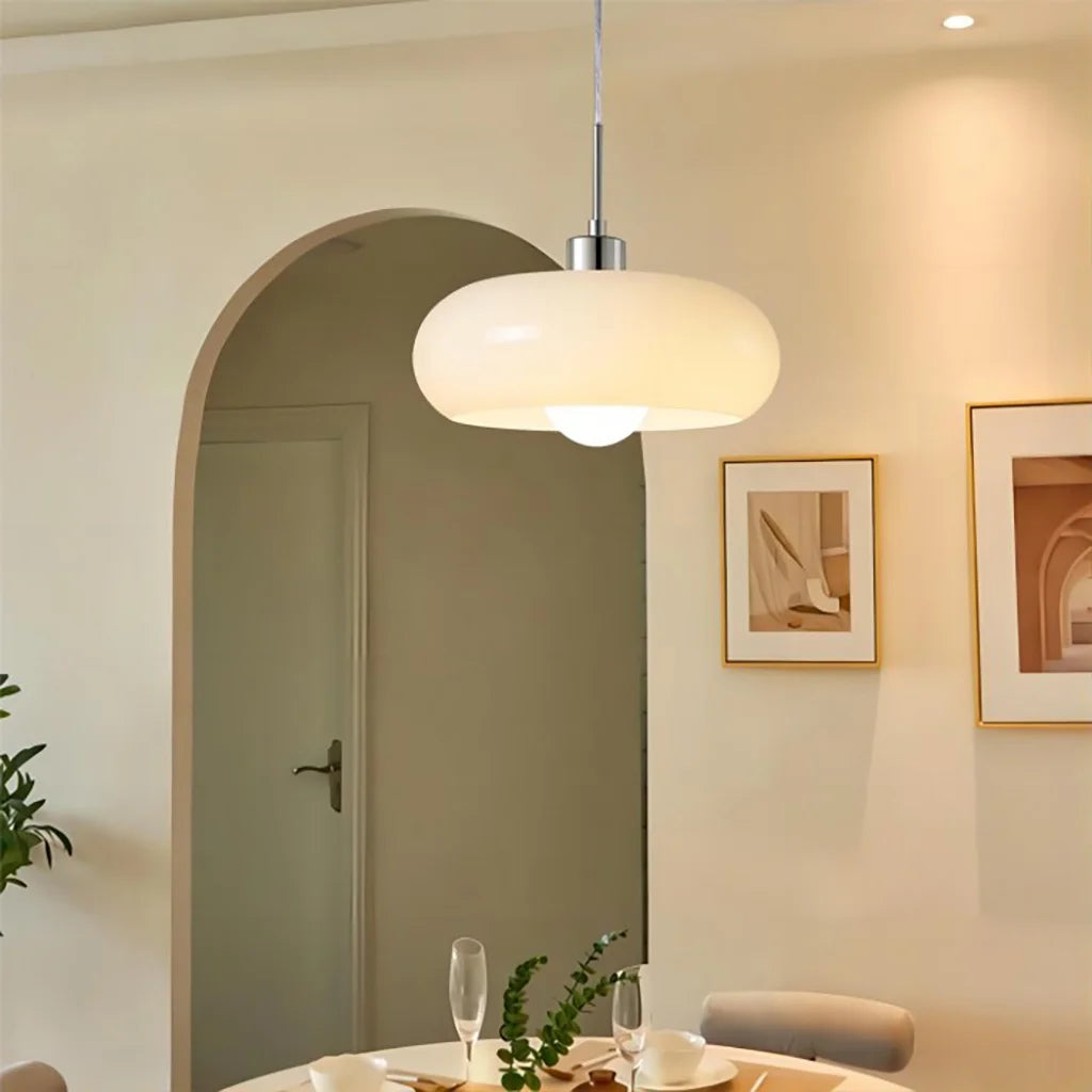 Scandinavian simplicity in a glass edition