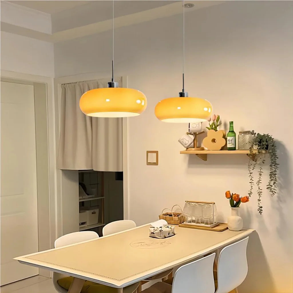 Scandinavian simplicity in a glass edition