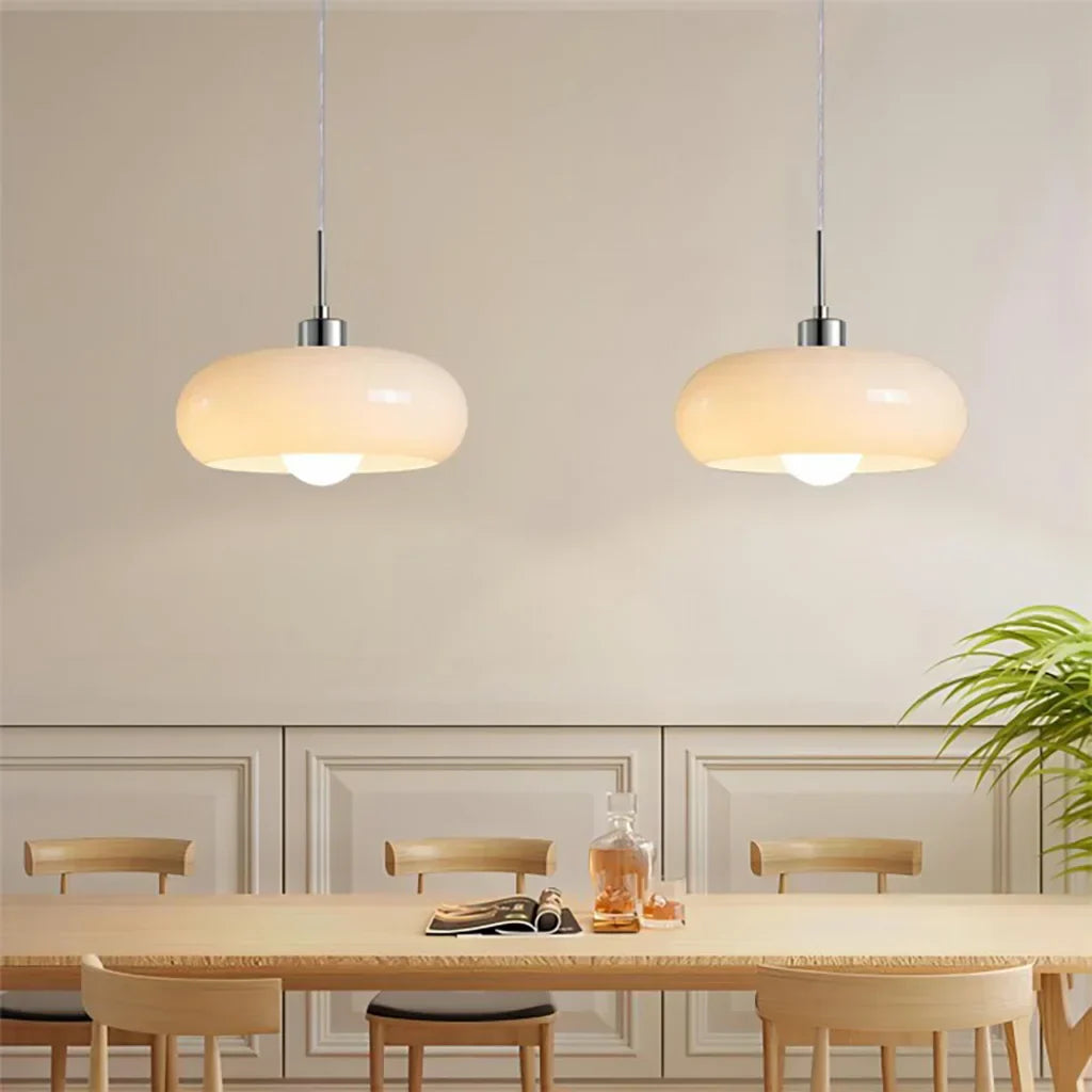 Scandinavian simplicity in a glass edition