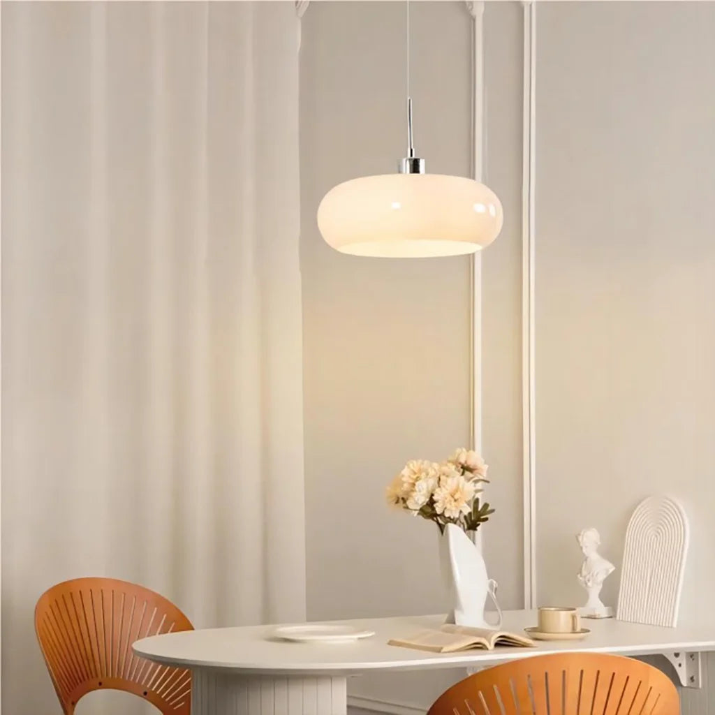 Scandinavian simplicity in a glass edition