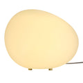 Round Metal Table Lamp in Scandinavian Design